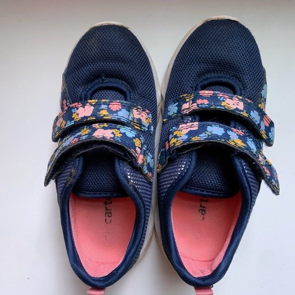 Carter’s toddler Girl light up sneakers size 11 11M - Picture 3 of 5